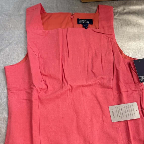 NWT Donna Morgan pink Sleeveless Dress size 16 - Picture 6 of 10
